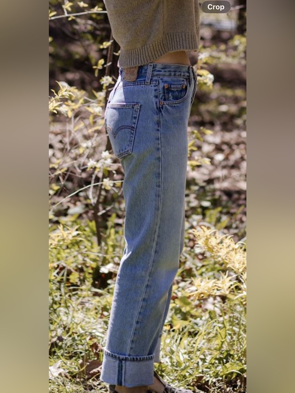 Vintage 90s Levi’s 501 (Made in Spain)